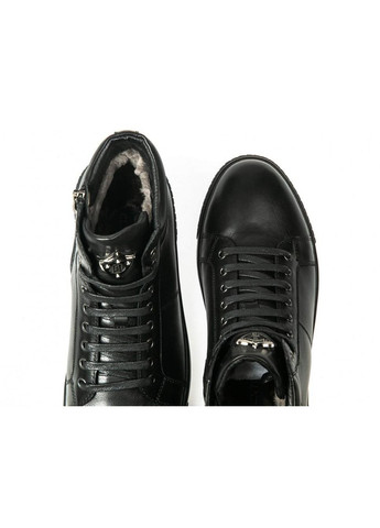Черные зимние ботинки 7184310 цвет черный Clemento