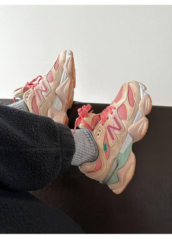 КРОСІВКИ ЖІНОЧІ NEW BALANCE 9060 INSIDE VOICES НЬЮ БЕЛАНС 9060 No Brand бежеві демісезони (368859777)