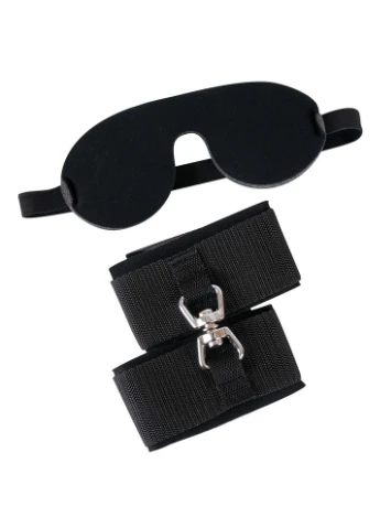 Набор наручники и маска Bad Kitty Naughty Toys No Brand (303883939)