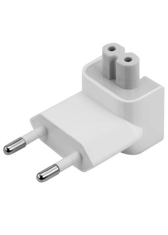 Сетевой переходник для зарядного устройства Apple iPad евровилка White (носик) Foxconn (371143924)