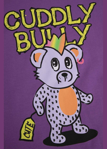 Фіолетова демісезонна футболка Coccodrillo