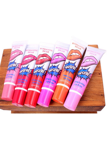 Тінт - плівка для губ Rose Pink, 15 g Romantic Bear (315348404)