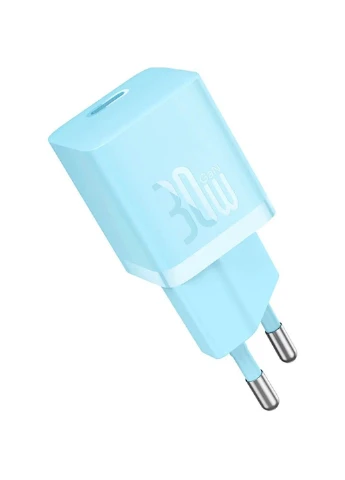 МЗП GaN5 Fast Charger (mini) 30W (1USB-C) + кабель Type-C to Type-C (P10110902) Baseus (388702111)
