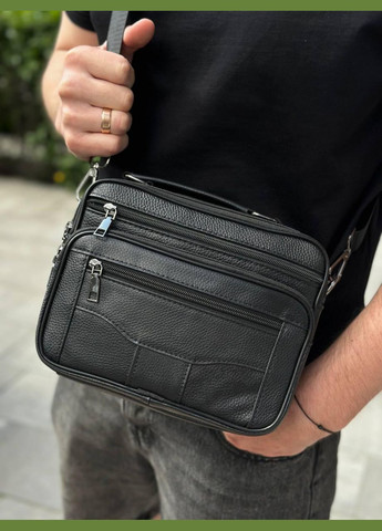 Качественная мужская сумка из натуральной кожи, сумка мессенджер, кожаная барсетка, сумка BX-14440B Bexhill (298570581)