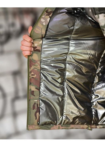 Тактический мужской зимний костюм SoftShell мультикам No Brand