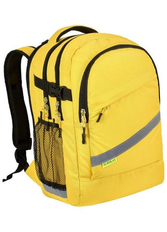 Рюкзак міський модель: College колір: жовтий Surikat (266913094)