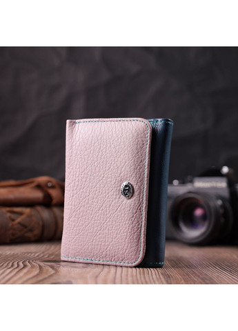 Женский кожаный кошелек 11,3х8,5х2 см st leather (288047628)