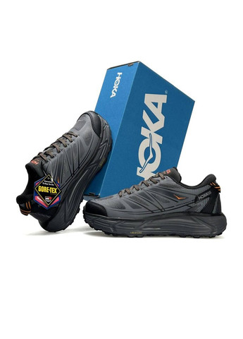 Серые кроссовки мужские No Brand