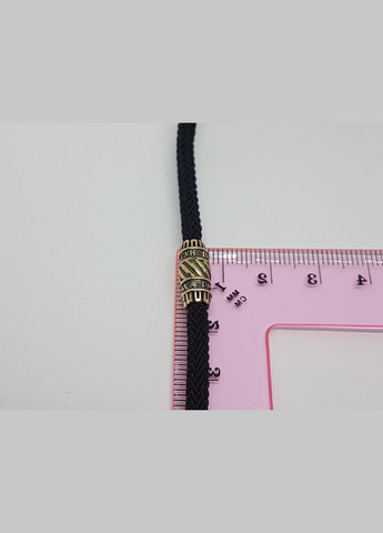 Ювелирный шелковый шнурок с золотыми вставками. Ш0033-4В/Д4ШН 60 Crocus (271683284)