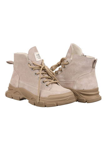 Жіночі черевики із замші повсякденні ITTS (301350713)