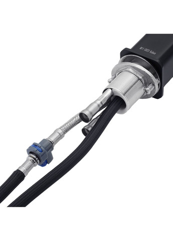 Змішувач для кухні з висувним виливом KRP Edelstahl Klassisch - SCH03918 Kroner (336938183)