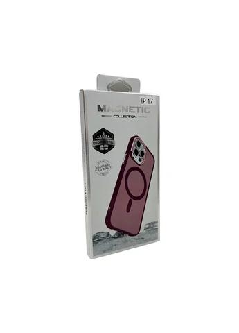 Чохол для смартфона Cosmic for Apple iPhone 17 (MagColor17Red) No Brand Magnetic Color HQ (382947610)