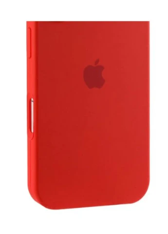 Чехол для iPhone 16 Pro Max (4 цвета RED), силиконовый чехол на айфон 16 про макс красный Silicone Case (396508264)