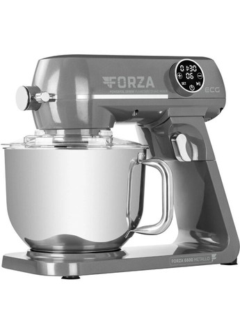 Кухонный комбайн Forza 6600-Metallo-Scuro 1800 Вт ECG (324691150)