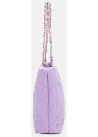 Сумка шоппер женская из экокожи на плечо большая Фиолетовый 39071 Monsen (353302695)