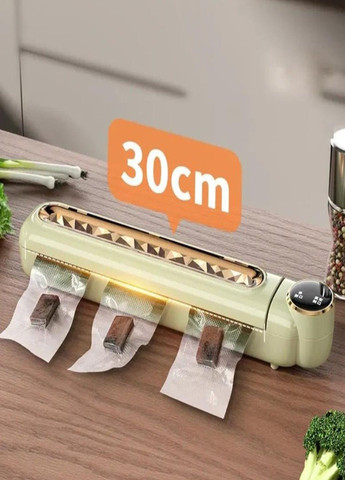 Вакуумний пакувальник апарат LY 554 із захистом від перегріву, ущільнення 30 см. з LED дисплеєм No Brand (321972864)