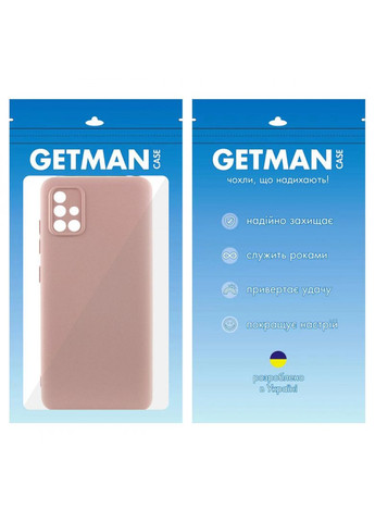 Чохол TPU Liquid Silk Full Camera для Samsung Galaxy A51 Getman (356100823)