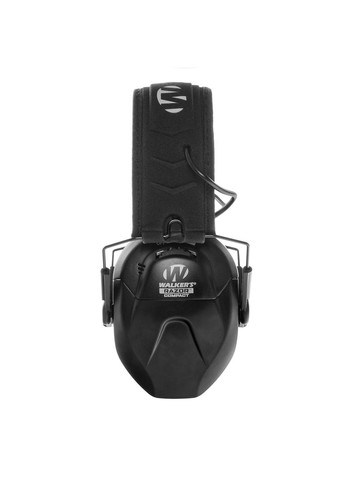 Активные Тактические Наушники Razor Compact Черный (GWP-CRSEM) Walker's (335052937)