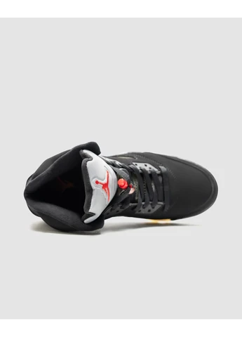 Цветные летние кроссовки nike air jordan 5 retro gore‑tex off‑noir найк аир джордан No Brand