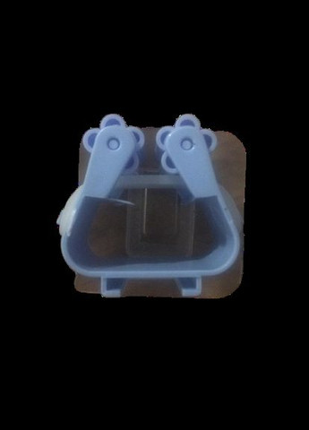 Пластиковый самоклеящийся крепеж для швабр щеток инвентаря No Brand (315633312)