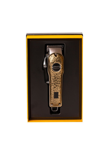 Машинка для стрижки аккумуляторная SKLF-9976 профессиональная с LED-дисплеем, золото. Sokany (315433099)