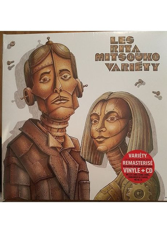 Вінілова Платівка Les Rita Mitsouko – Variety (LP, Album, Reissue. CD, Album, Reissue, Vinyl) (5060686500756) No Brand (369739288)