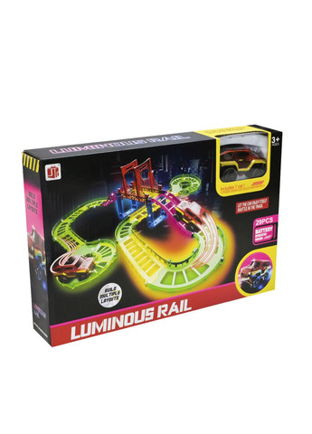 Ігровий набір - трек колір різнокольоровий ЦБ-00265216 No Brand (307904713)