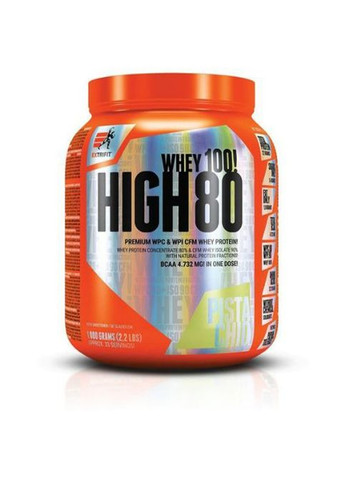 High Whey 80 1000 g /33 servings/ Pistachio Extrifit (292285395)