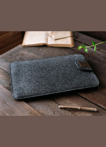 Чехол для ноутбука для MacBook Air/Pro 13.3 Grey/Brown (GM56) Gmakin (260339314)