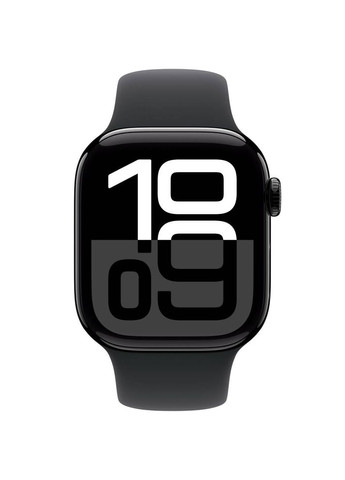 Смарт часы Watch Series 10 GPS 46mm Jet Black Alum Black Sp/b M/L (MWWQ3QH/A) Apple (307024796)
