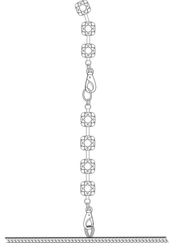 Черное платье noir handmade f307 mirage wetlook mini dress with jewelry rhinestone chain - xxl No Brand