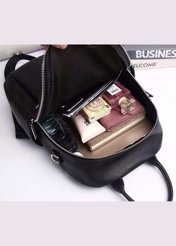 Стильний жіночий рюкзак шкіряний міський з ременцем 3551 Tiding Bag (341309522)