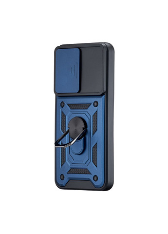 Чохол Full Protection Xiaomi Blue Case Redmi Note 12 Pro Plus (297453841)