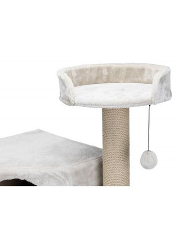 Дряпка Marlena для котів, світло-сіра, 60х60х151 см (джут/плюш) (*) Trixie (322591645)