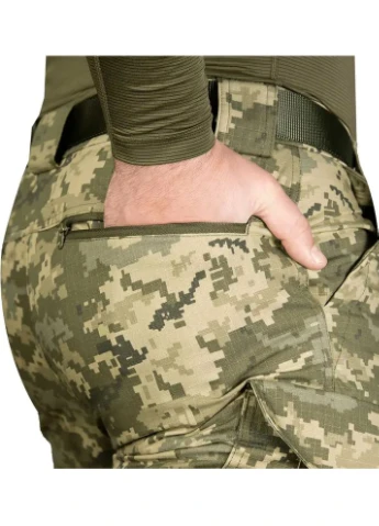 Комбинированные демисезонные брюки Camotec