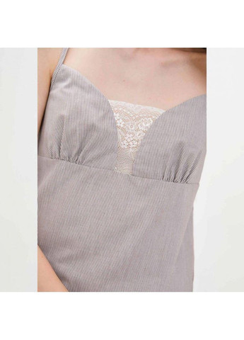 Поліестерова майка на бретелях зручного крою — майка для комфортного сну ARTKNIT (ak21583p) Art Knit — 334894209