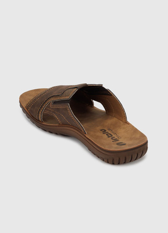 Шльопанці чоловічі FNB90100 Коричневий Inblu (316001078)