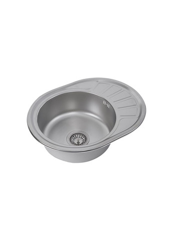 Кухонна мийка з нержавіючої сталі САТИН 5745 (0,8/180 мм) Valeso (305296104)