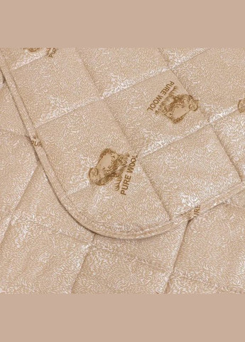 Одеяло Vital Textile евро зимнее 500мг/м2 200х220 см Vital-Textile Wool (306665569)