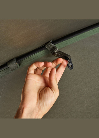 Быстросборный Шатер Тент для Рыбалки Ловли Карпа Social Biwy 215х277х290см Олива Caperlan (348116908)