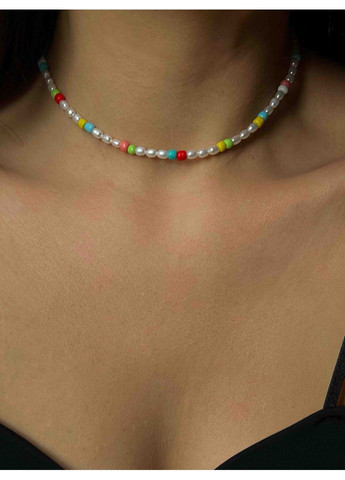 Чокер из жемчуга и бисера 5105 LeBijou (368559320)