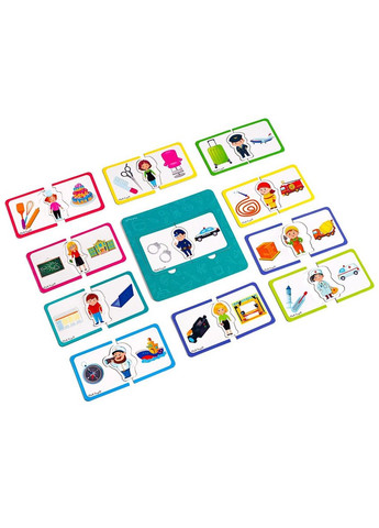 Игра развивающая мини "В мире профессий" (VT1804-44) Vladi toys (364111475)