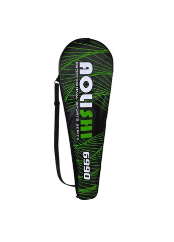 Набір ракетки та волан для бадмінтону в чохлі Aolishi BD23626 в асортименті No Brand (362439360)