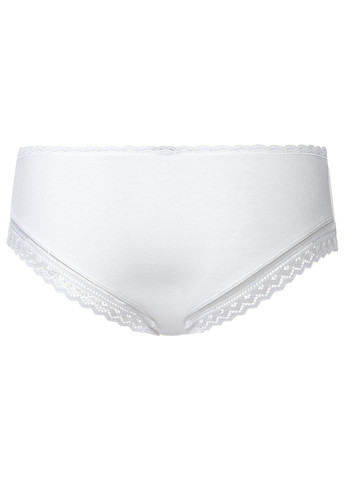 Трусики-хіпстери набір 2 шт. мереживні для жінки SeaCell 434955 білий Esmara С эластичным поясом (322220790)