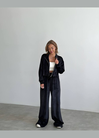 Жіночий легкий костюм на блискавці Fashion (333036640)