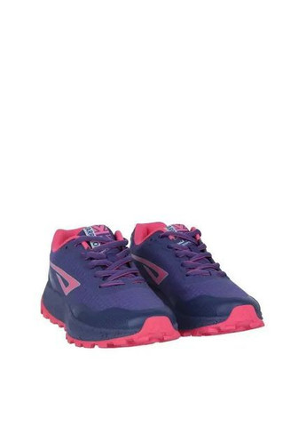 Кросівки трекінгові оригінал нові для активного відпочинку туристичні Karrimor Tempo Trail purple-pink фіолетові демісезони (364988983)