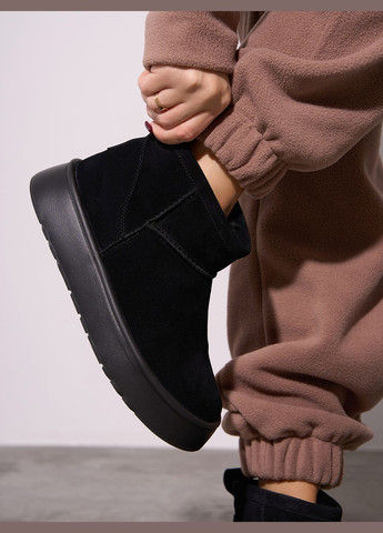 Зимние ботинки ISSA PLUS из натуральной замши