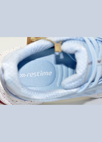 Кроссовки беговые Restime голубые лето (319382193)