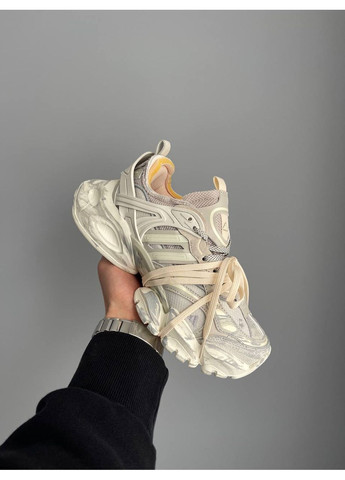 Кроссовки женские и мужские Adidas Vento XLG Deluxe Beige | Адидас Венто Делюкс бежевые No Brand серые демисезоны (356764828)