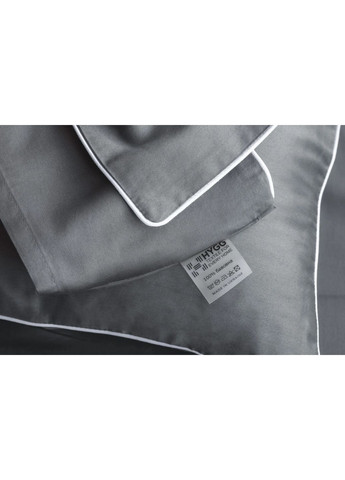 Комплект євро постiльної бiлизни з кантом HYGG (368830811)